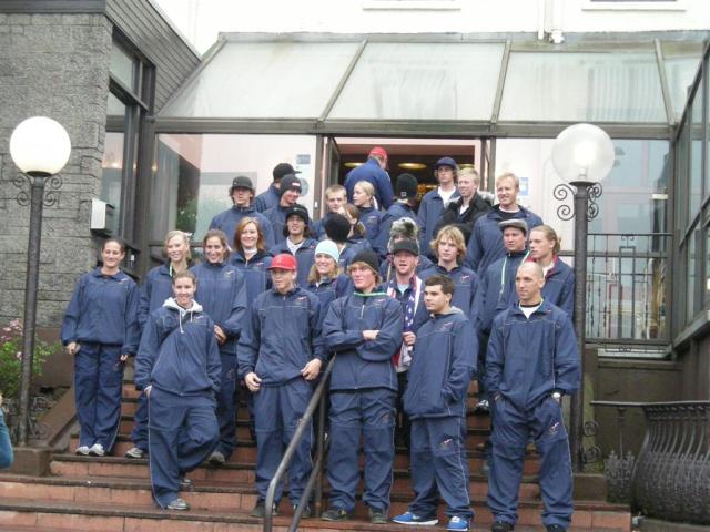 Part of US Team