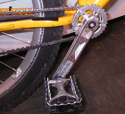 cranks&amp;bashring