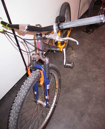 front bars