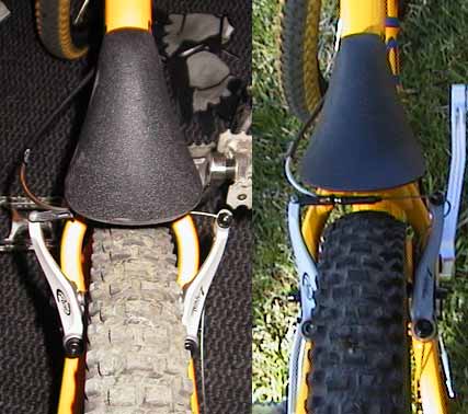 Brake StickOut