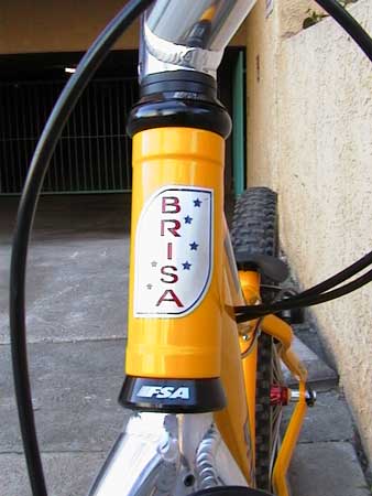 brisa badge