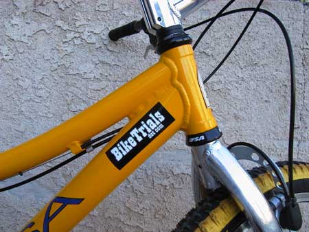 headtube welds