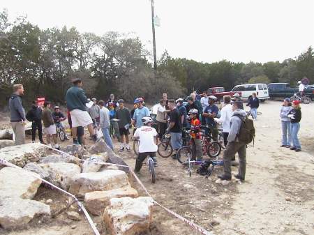 BikeTrials RidersMeeting