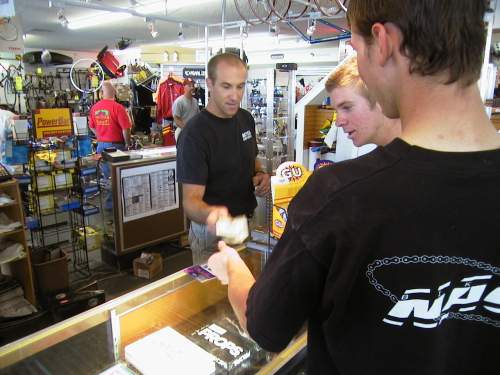 Trip BikeShop Jeremy brake pads