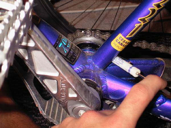 Freewheel EmergencyTighten