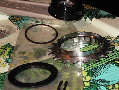 Freewheel Pieces