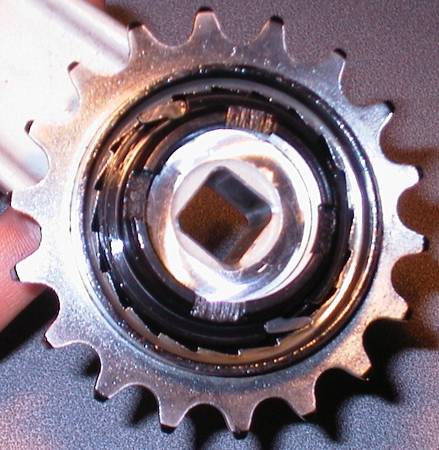 Freewheel Shimano Internals